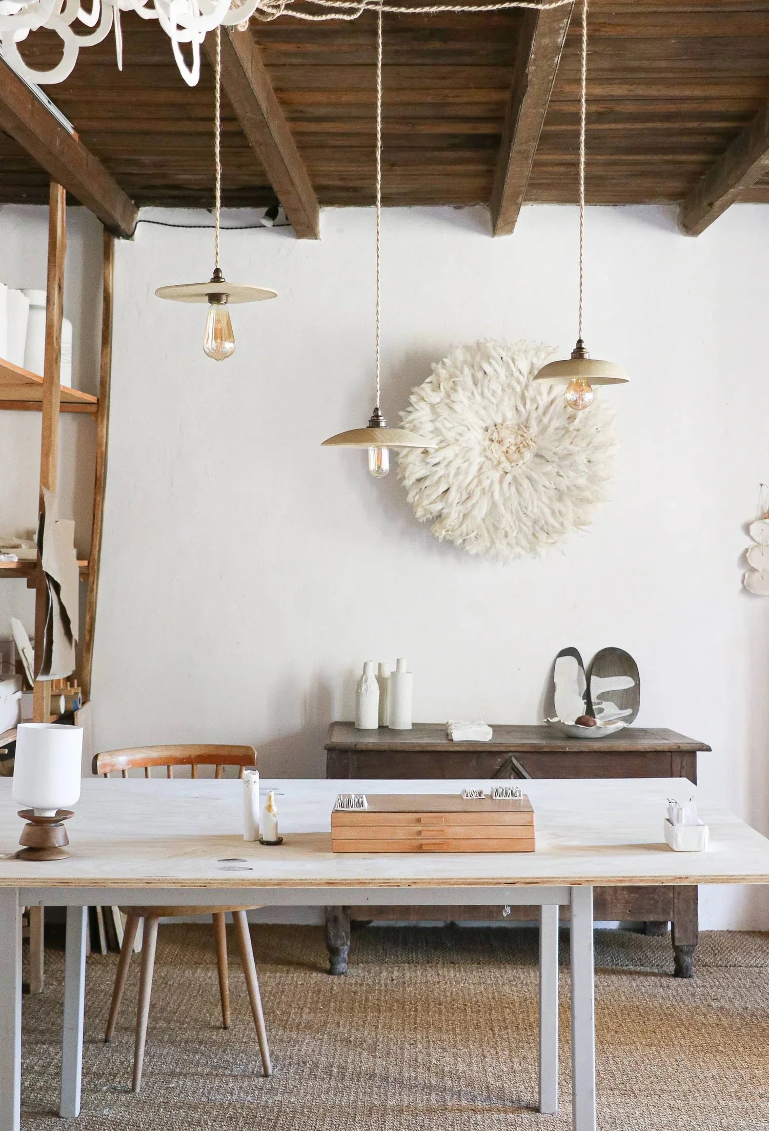 Luminaires en céramique: l'alliance de la terre et de la lumière