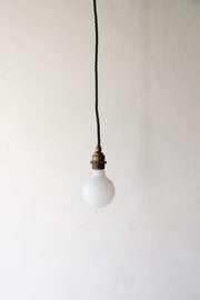 Ampoule Globe Porcelaine