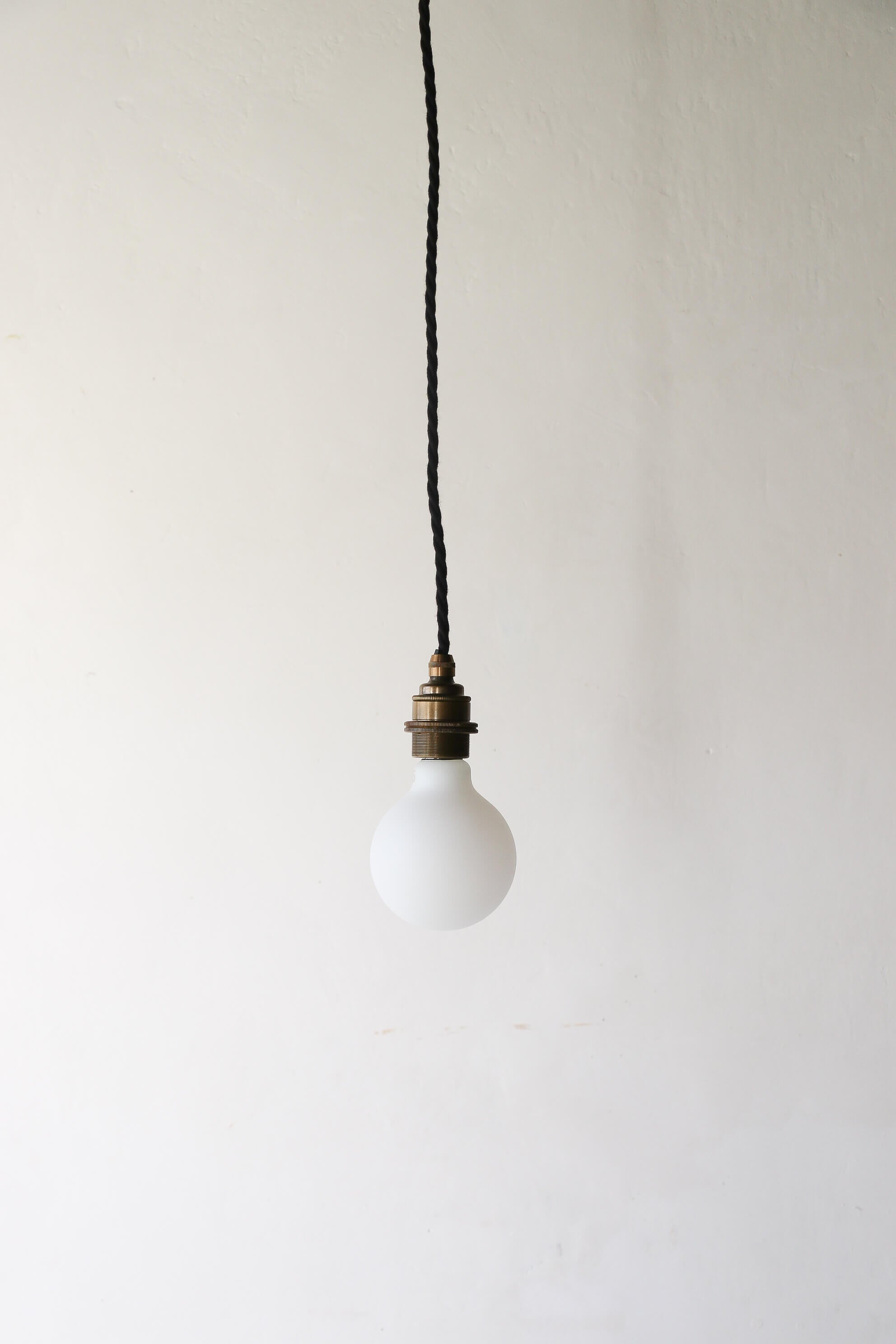 Ampoule Globe Porcelaine