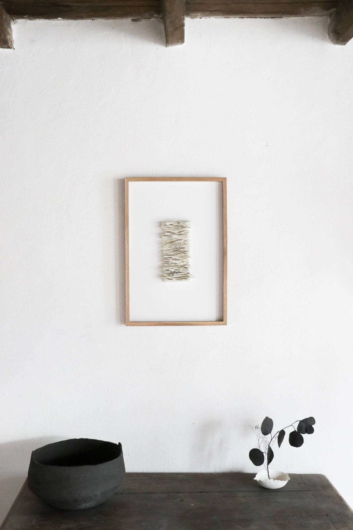 Tableau sujet en porcelaine N.37