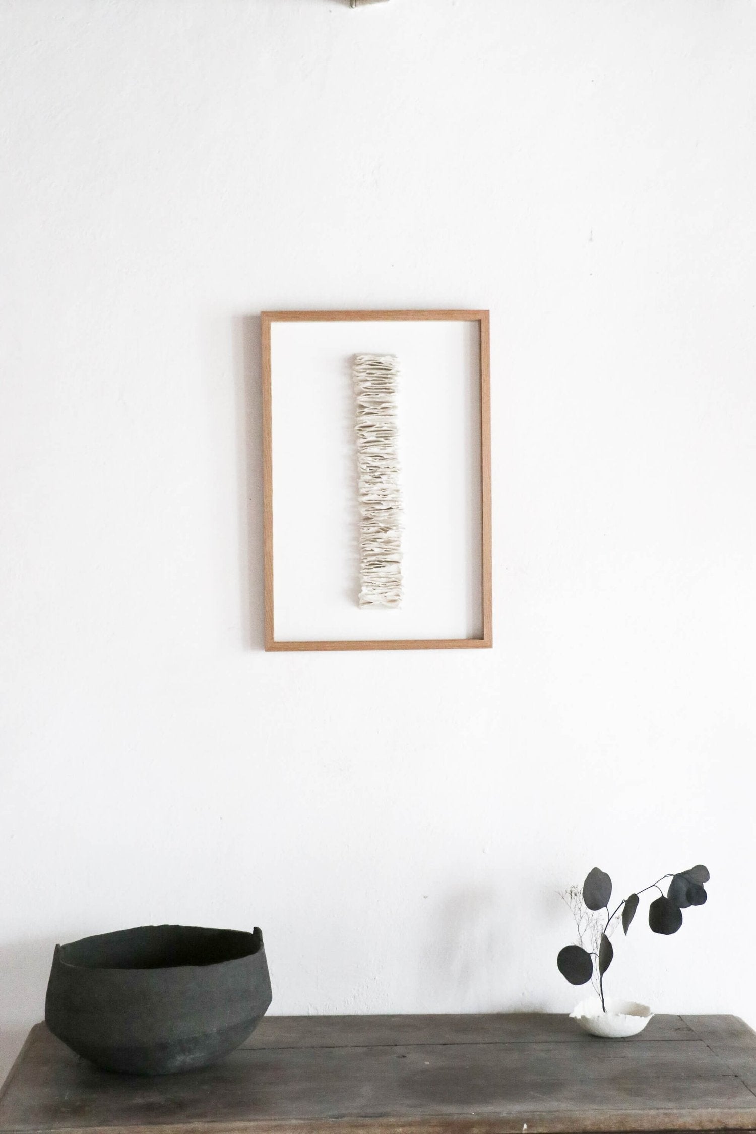 Tableau sujet en porcelaine N.39