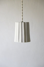 Suspension en porcelaine Mini Canelé