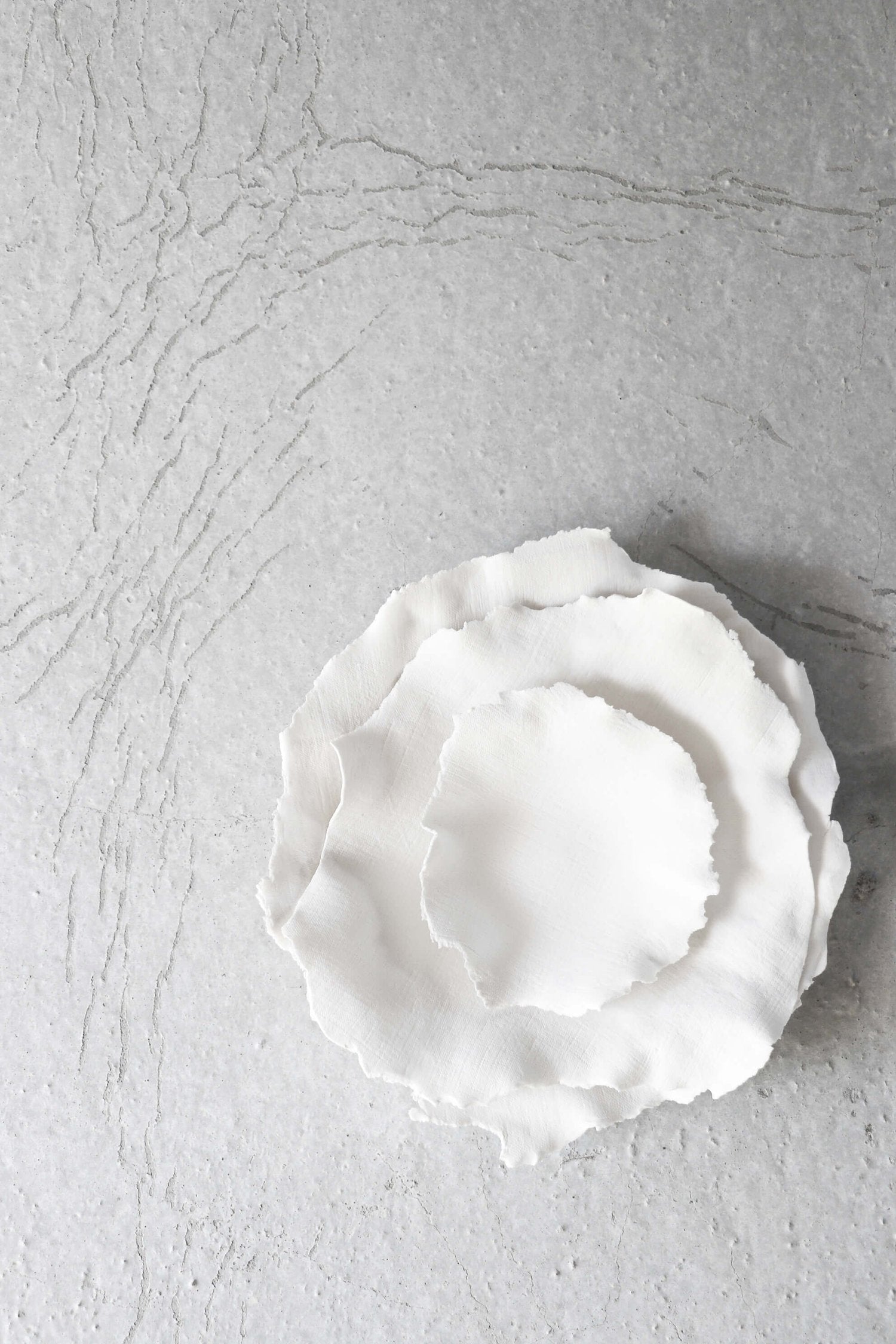 Ensemble de coupelles en porcelaine Lin