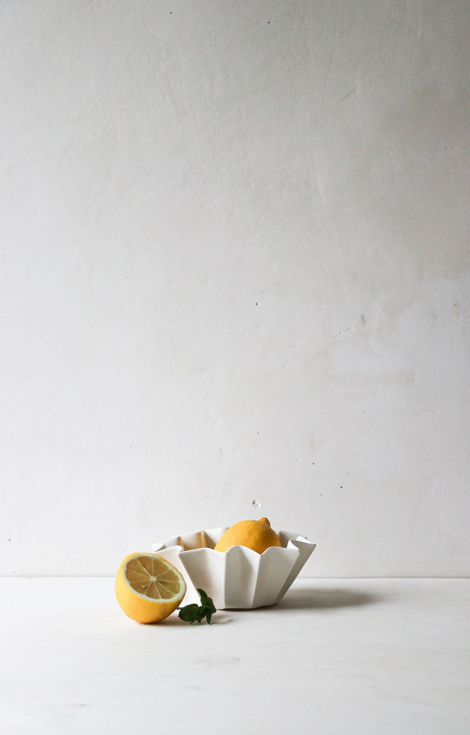 Coupelle en porcelaine Canelé