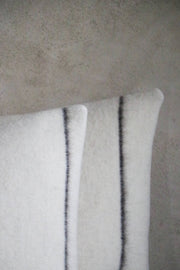 Coussin en laine naturelle Horizon