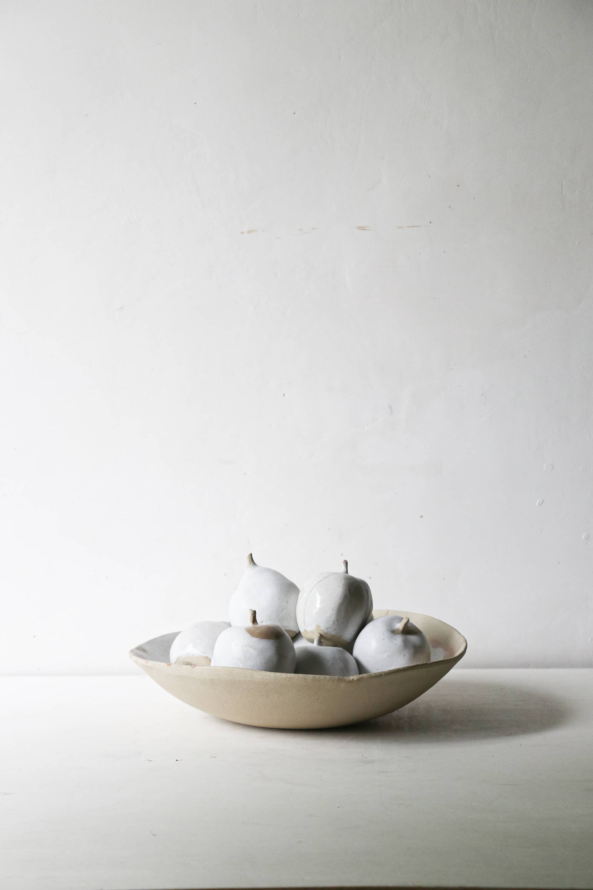 Fruit en Grès Poire
