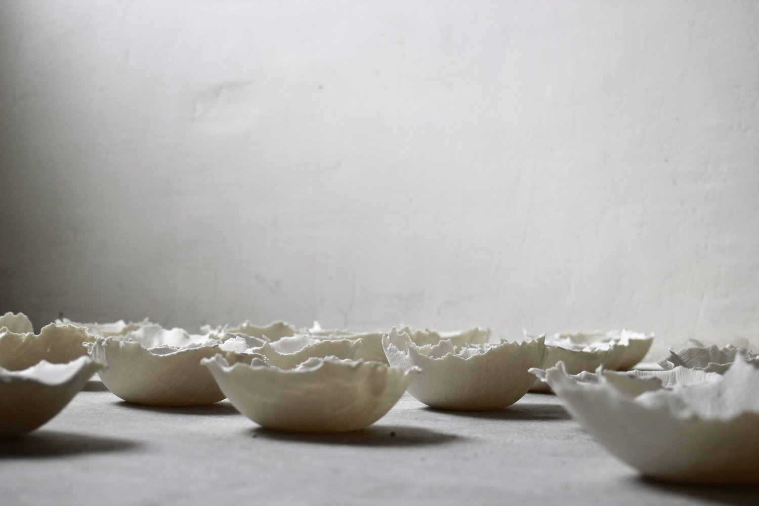 Coupelles en porcelaine Lin / 3