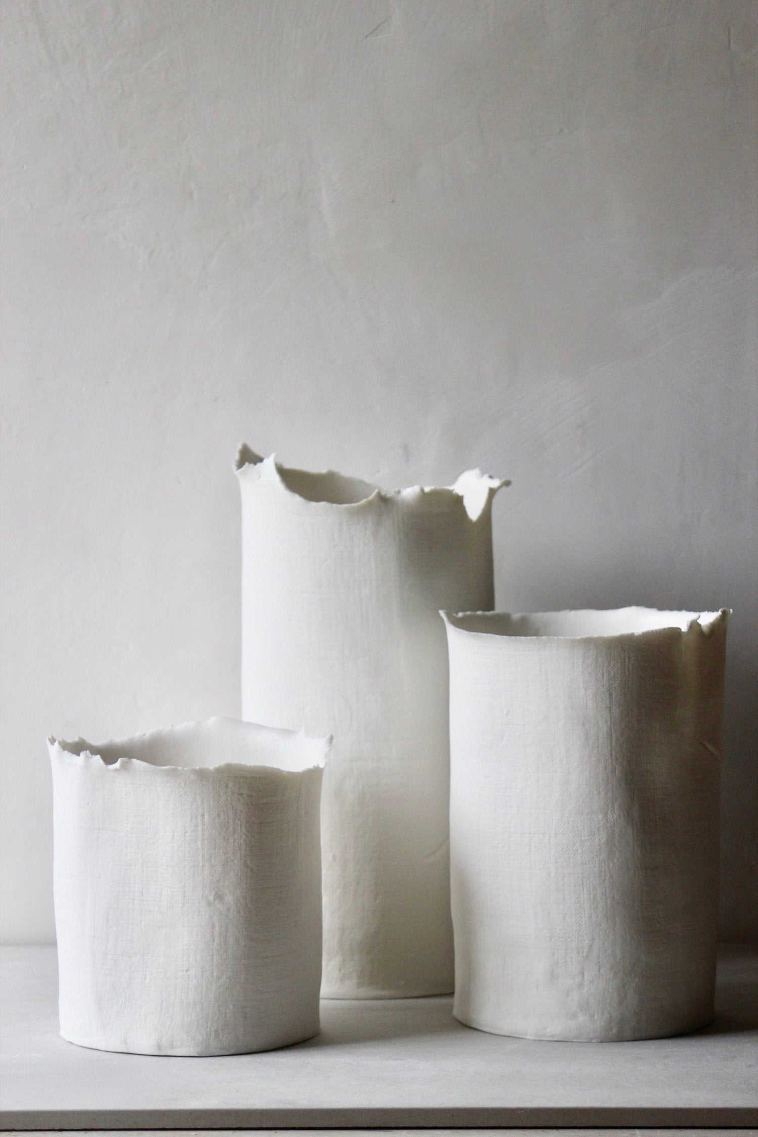 Vase en porcelaine Lin