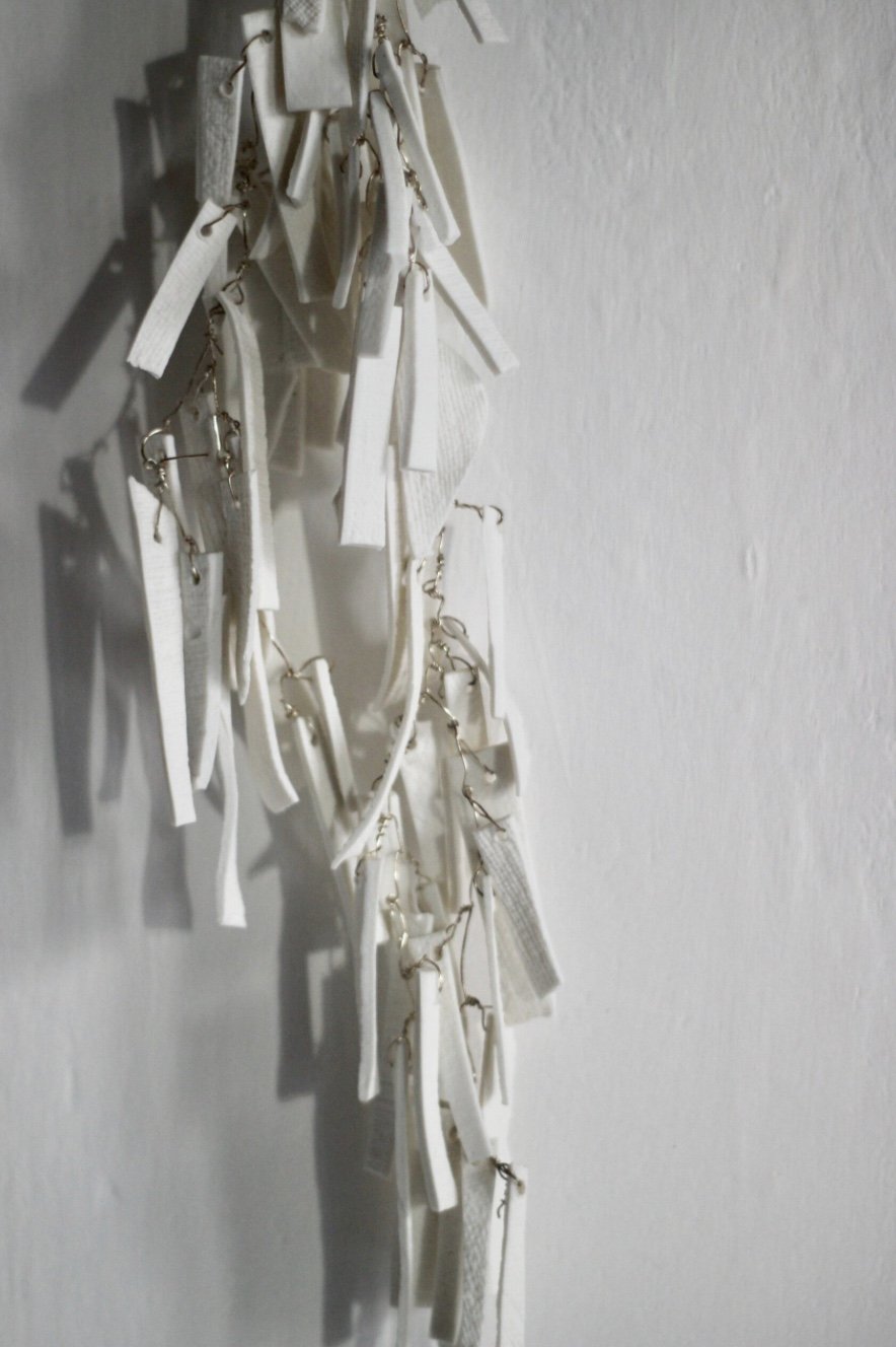 Mobile en porcelaine Lin long