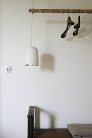 Suspension en porcelaine Indomptée