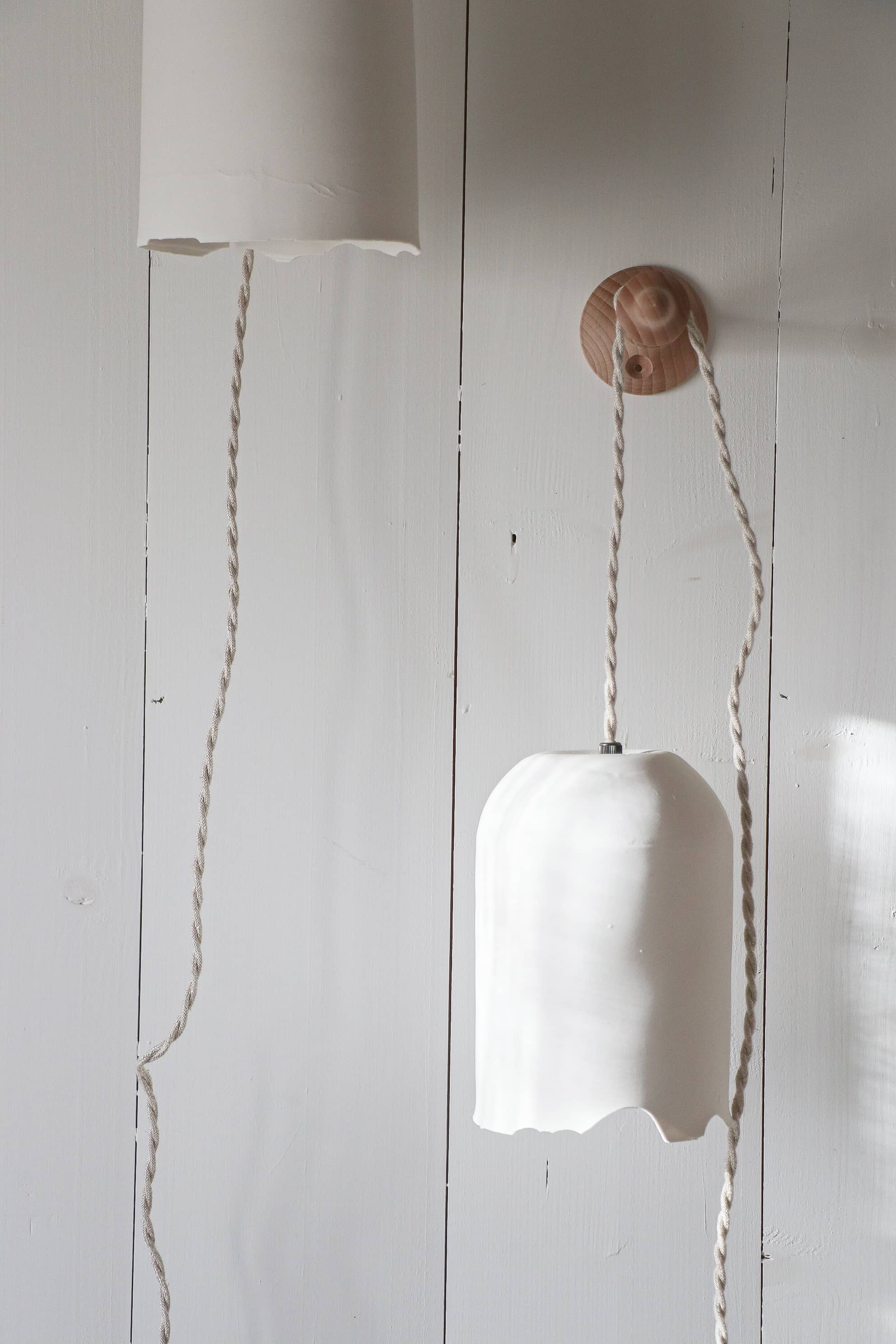 Baladeuse en porcelaine Indomptée