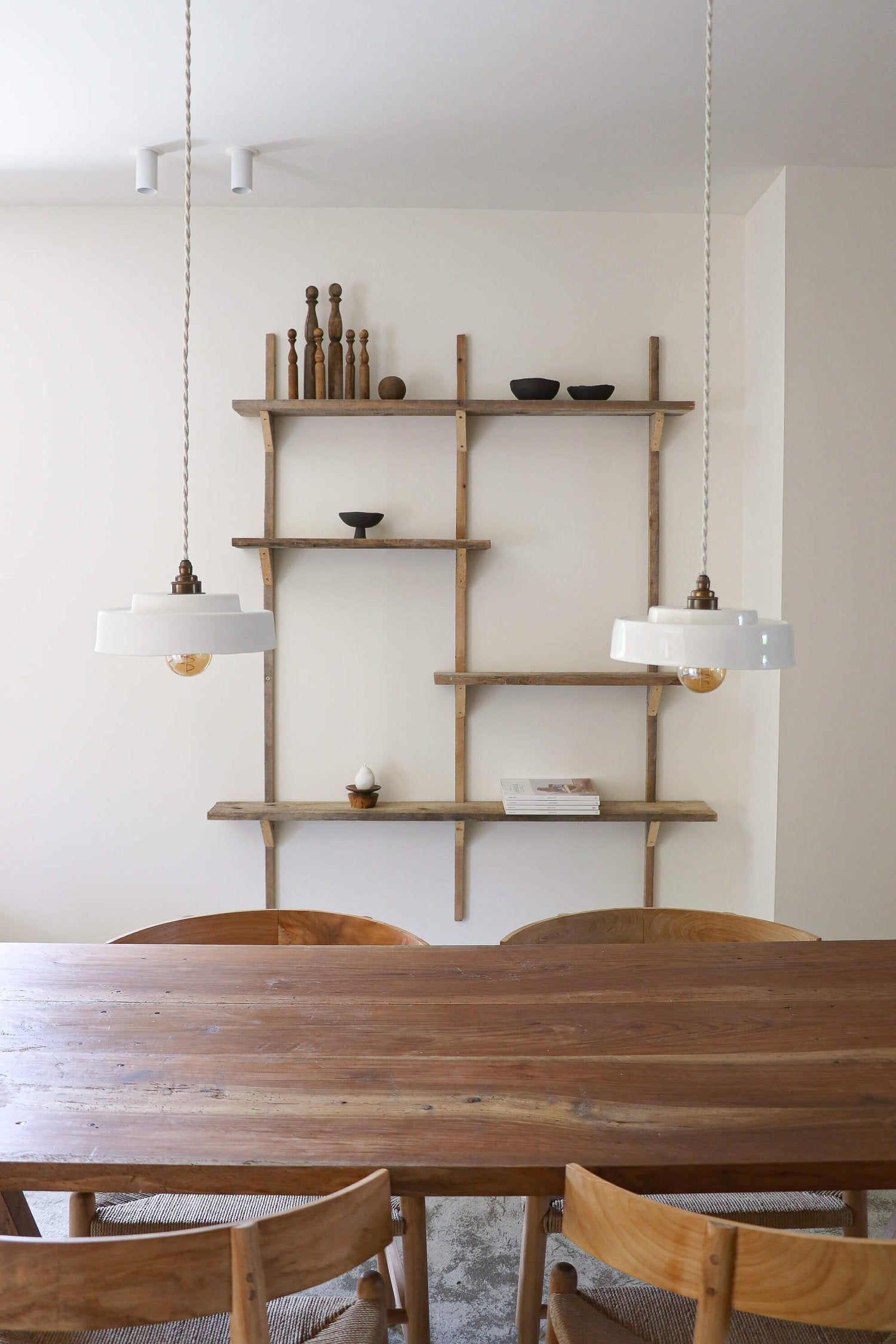 Suspension en porcelaine Kano