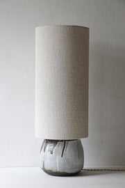 Lampe à poser en grès noir Signature 005