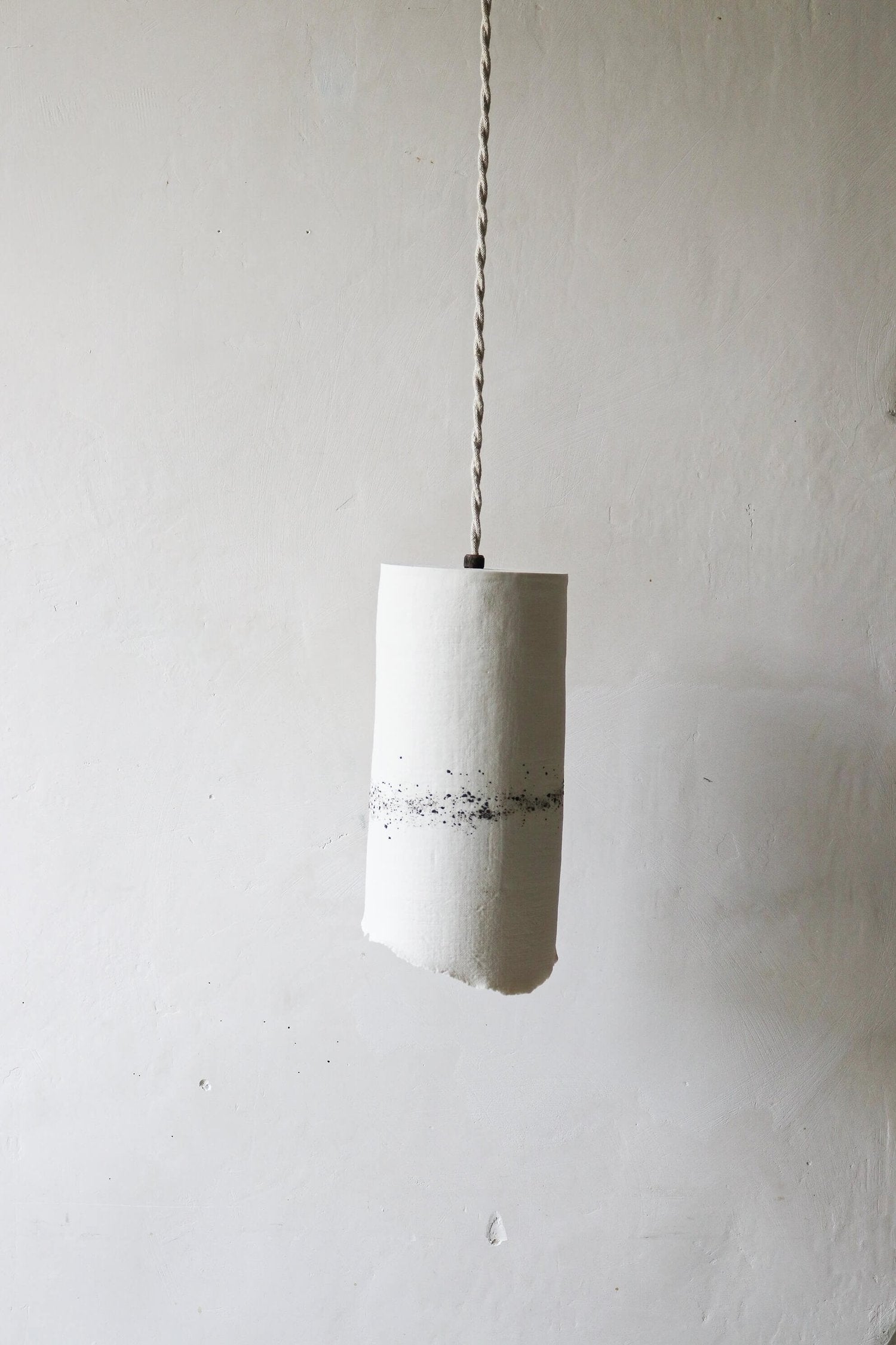 Grande baladeuse en porcelaine Lin