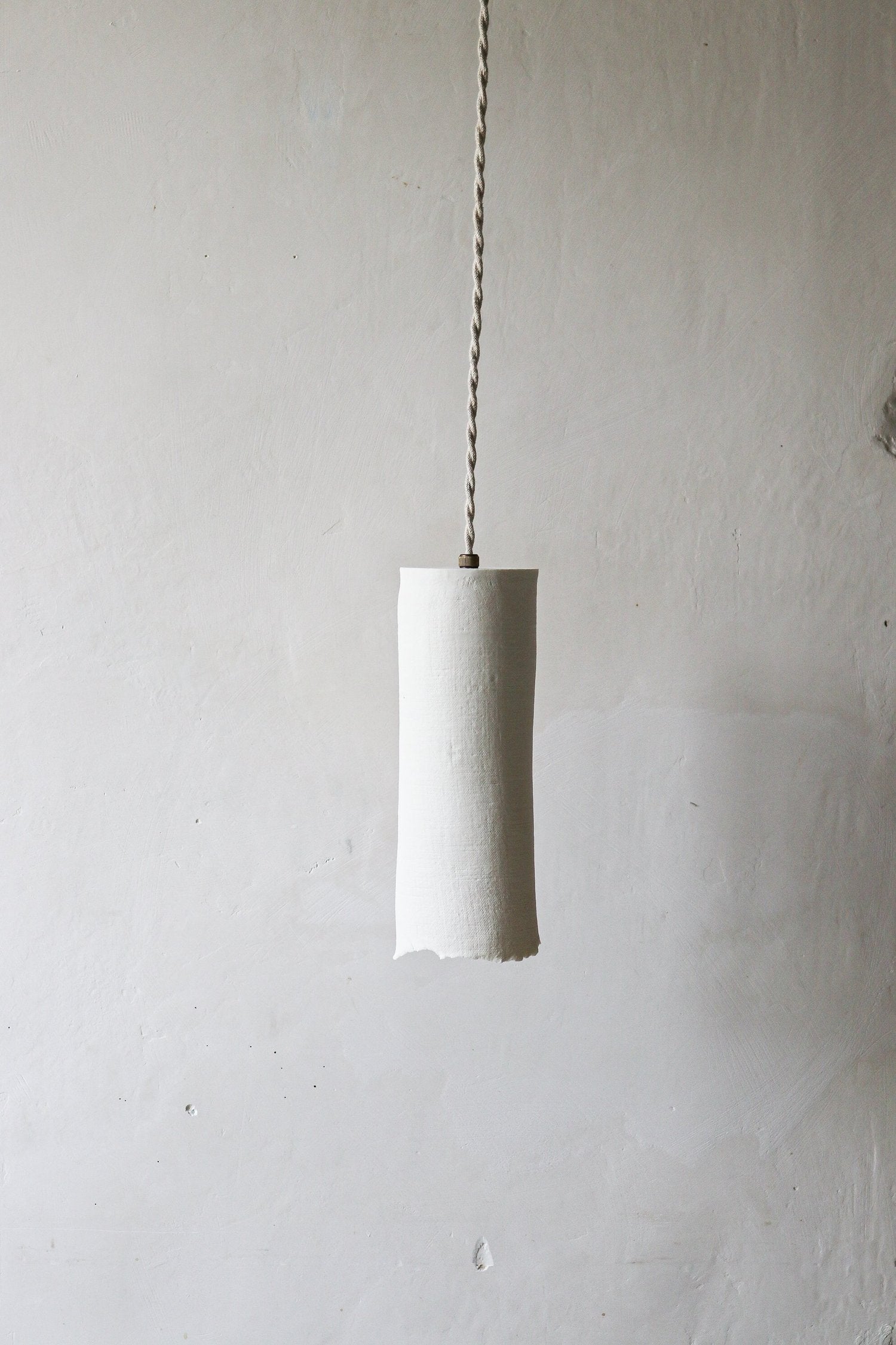 Suspension en porcelaine Lin