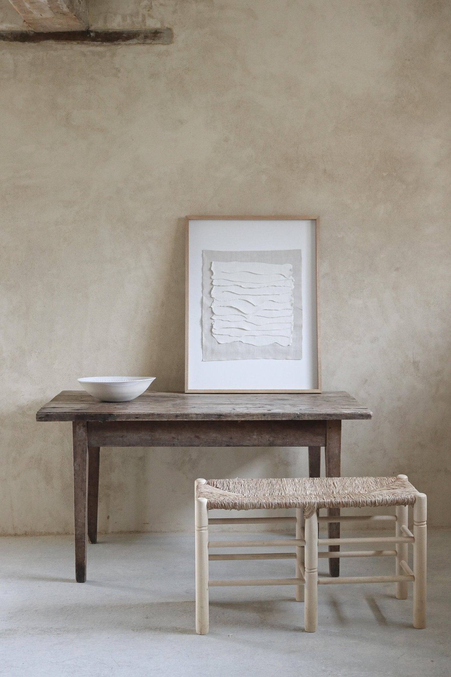 Tableau sujet en porcelaine  N.50