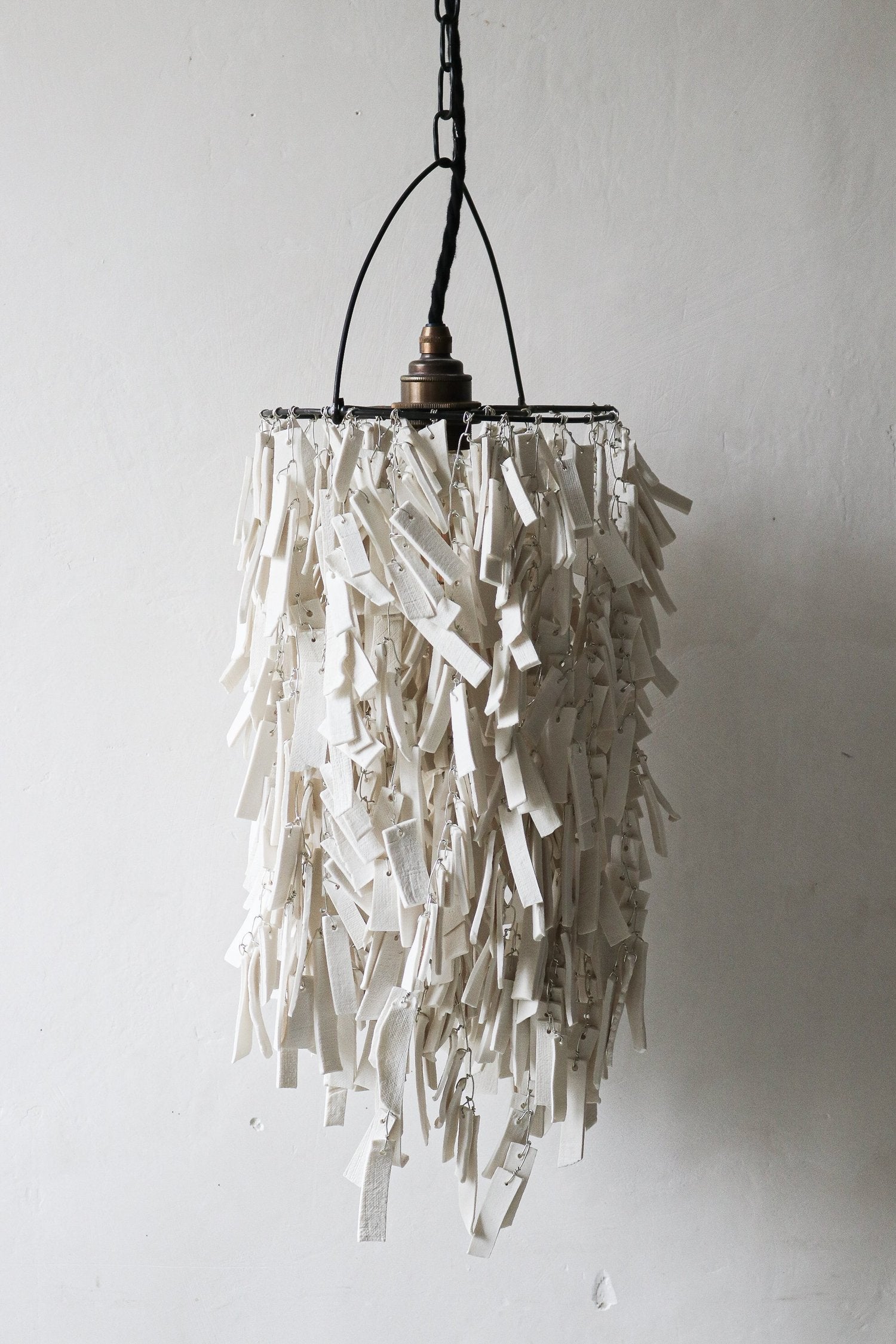 Suspension Lin Mobile en porcelaine