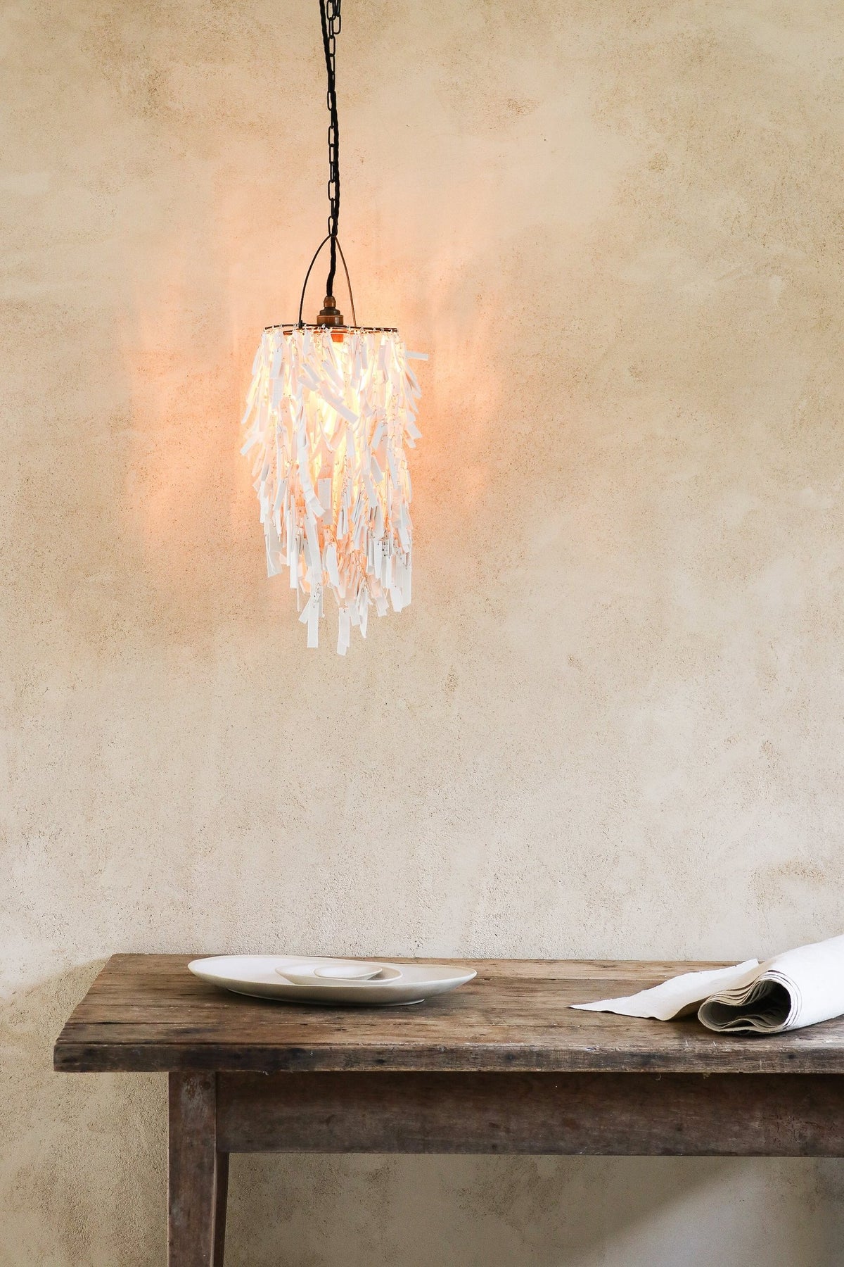 Suspension Lin Mobile en porcelaine