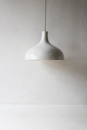 Suspension en porcelaine Point