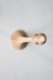Patère en bois