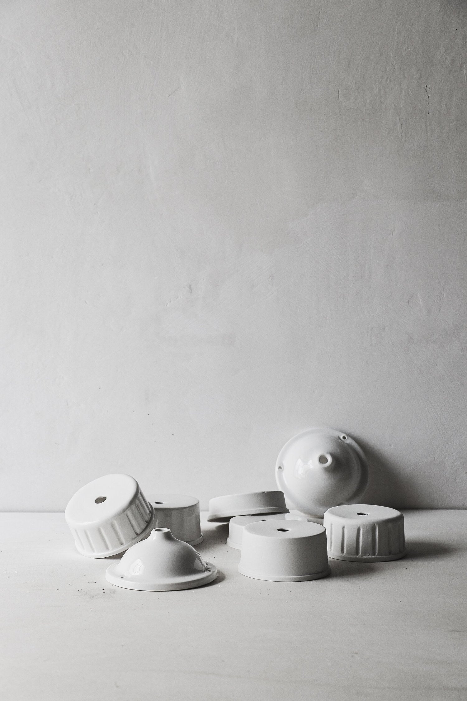 Plafonnier en porcelaine 1