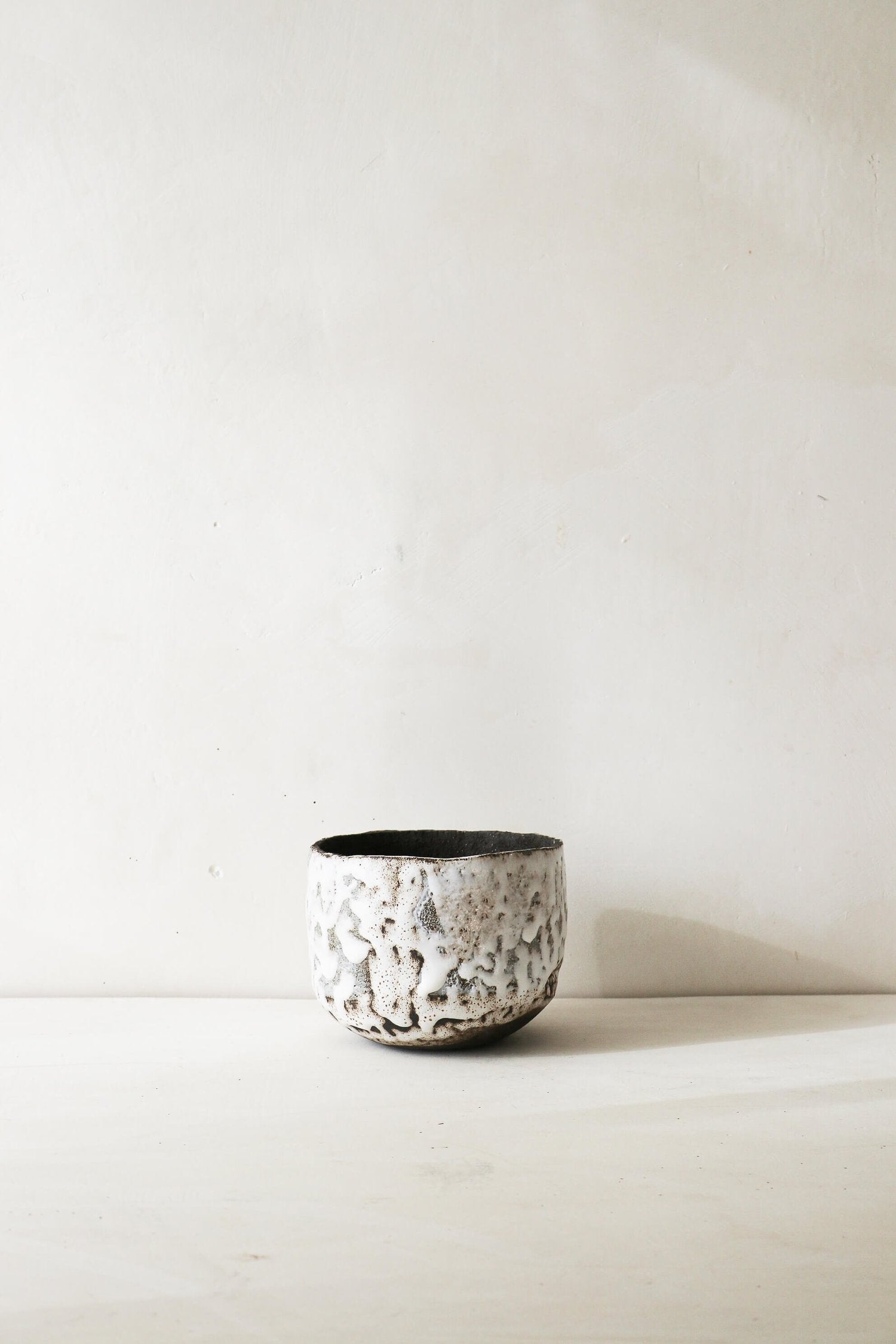 Pot en grès noir P007