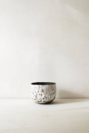 Pot en grès noir P007