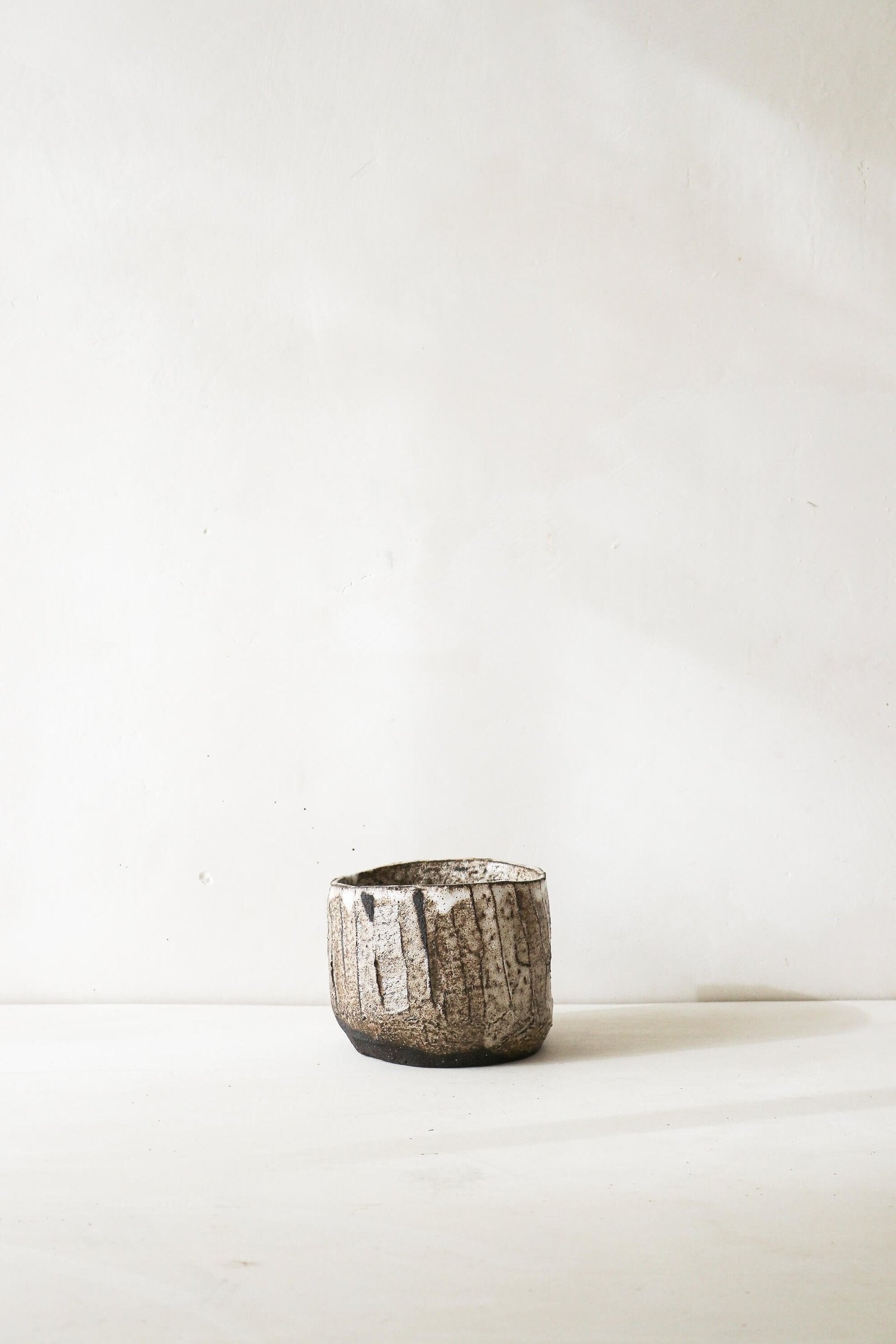 Pot en grès noir P006