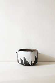 Pot en grès noir P009