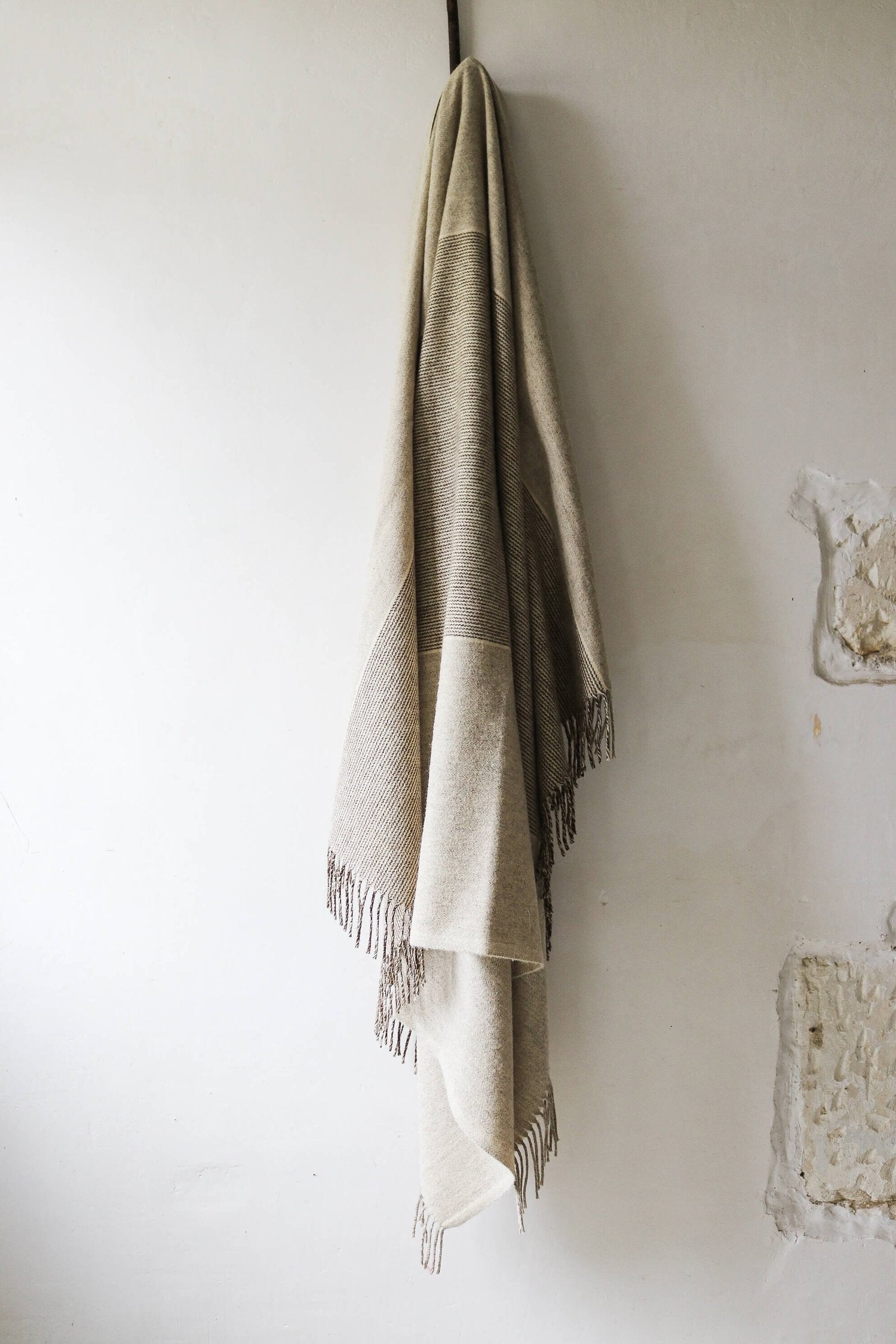 Plaid en laine Berger