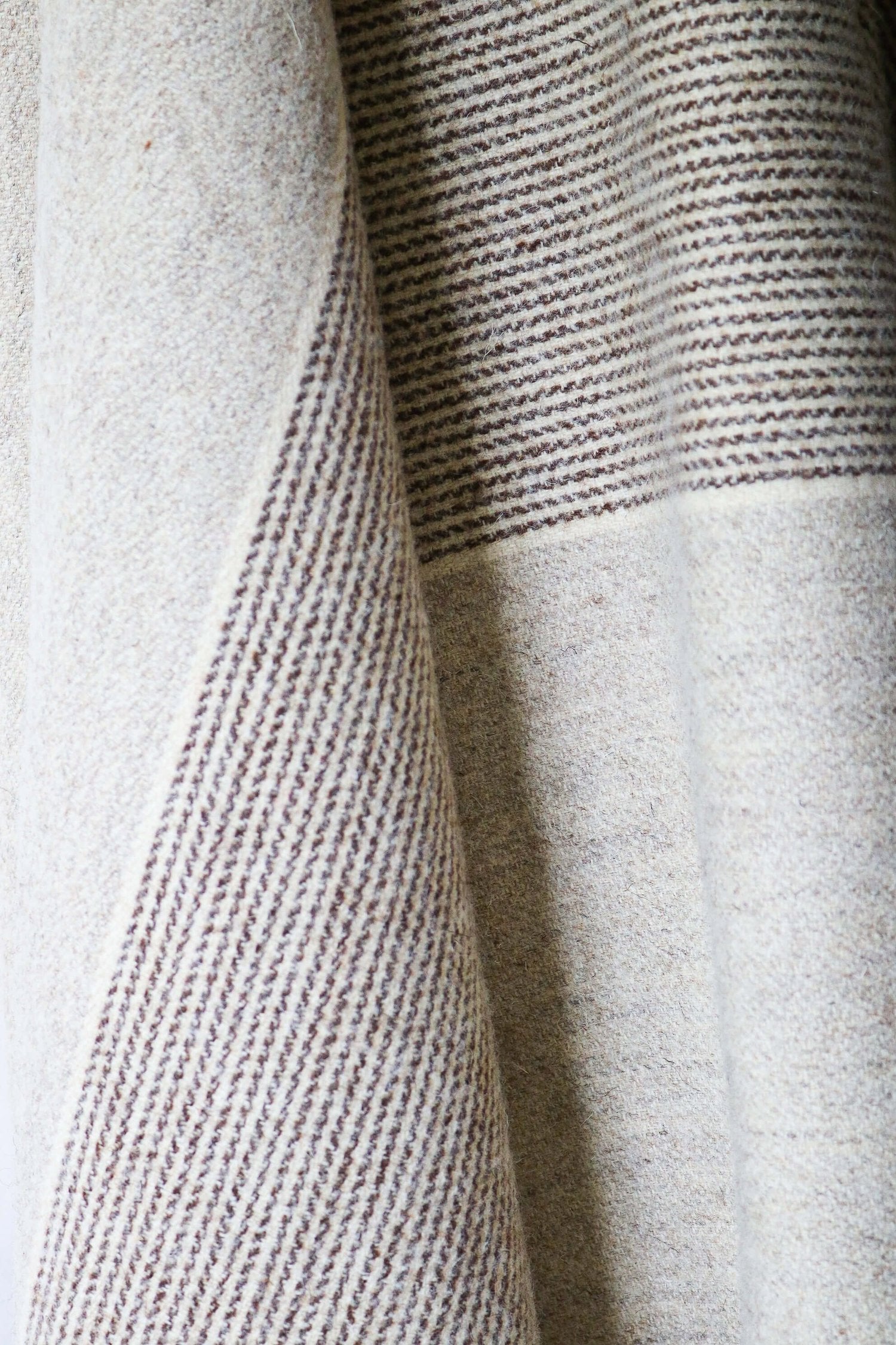 Plaid en laine Berger