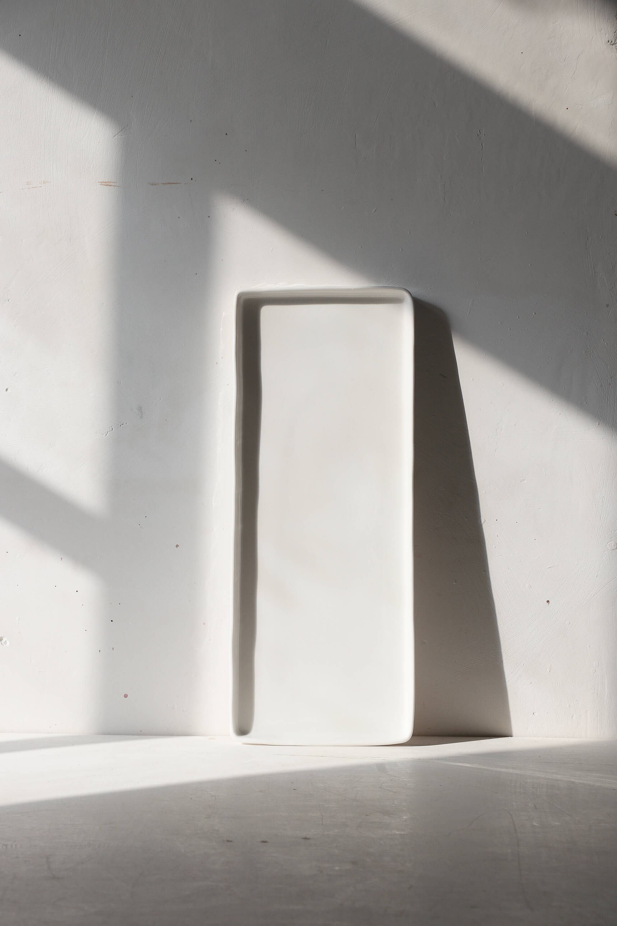 Plat à cake en porcelaine simple