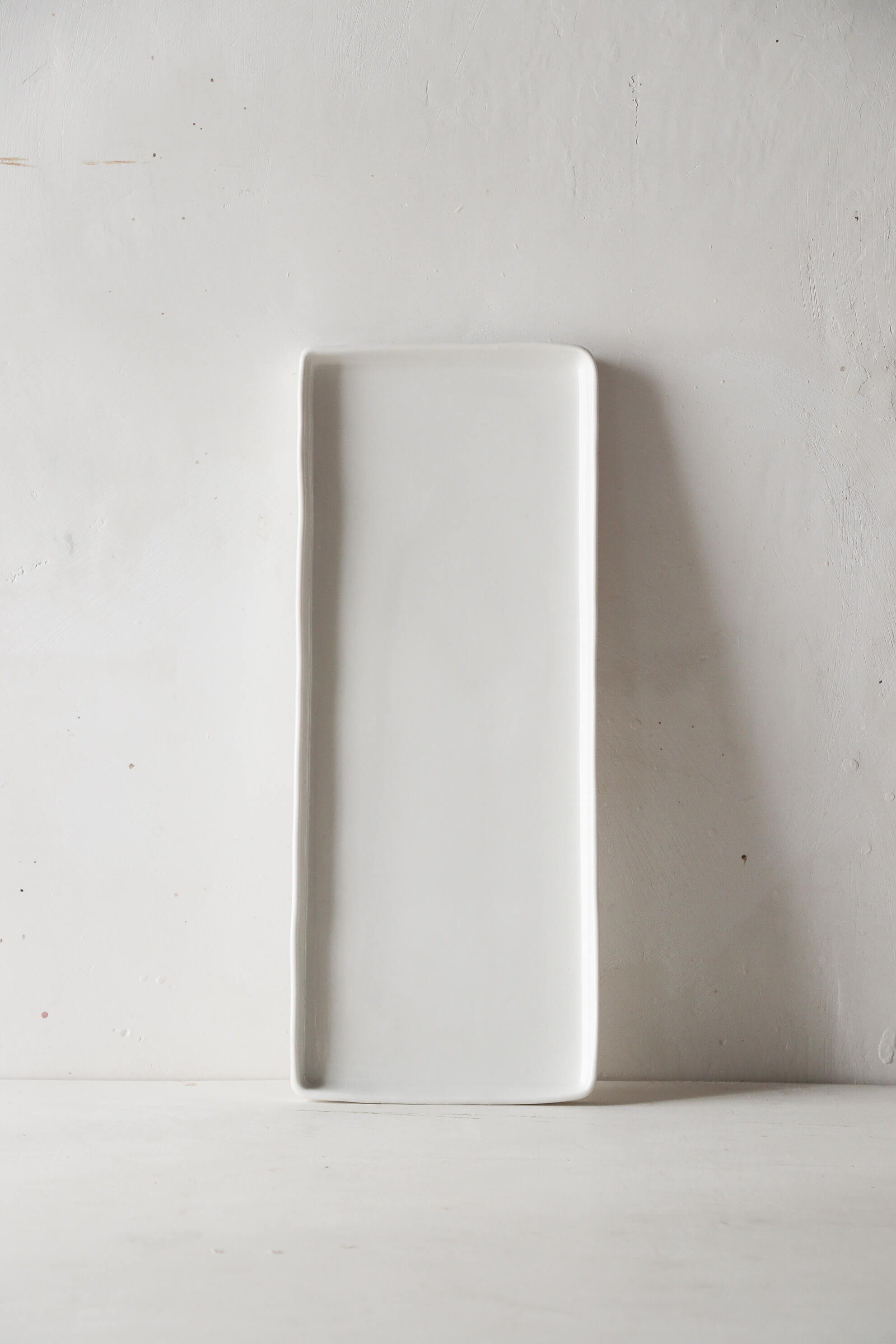 Plat à cake en porcelaine simple