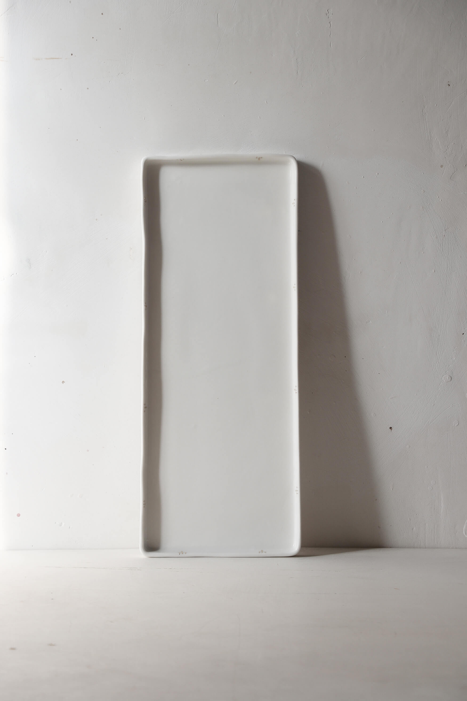 Plat à cake en porcelaine Simple griffé Or