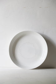 Plat creux en porcelaine Point