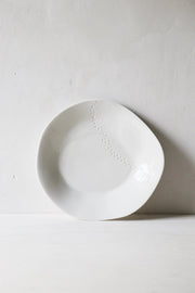 Assiette en porcelaine Point