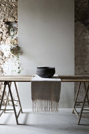 Coupe en grès noir C001