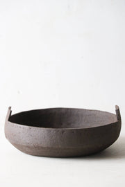 Coupe en grès noir C014
