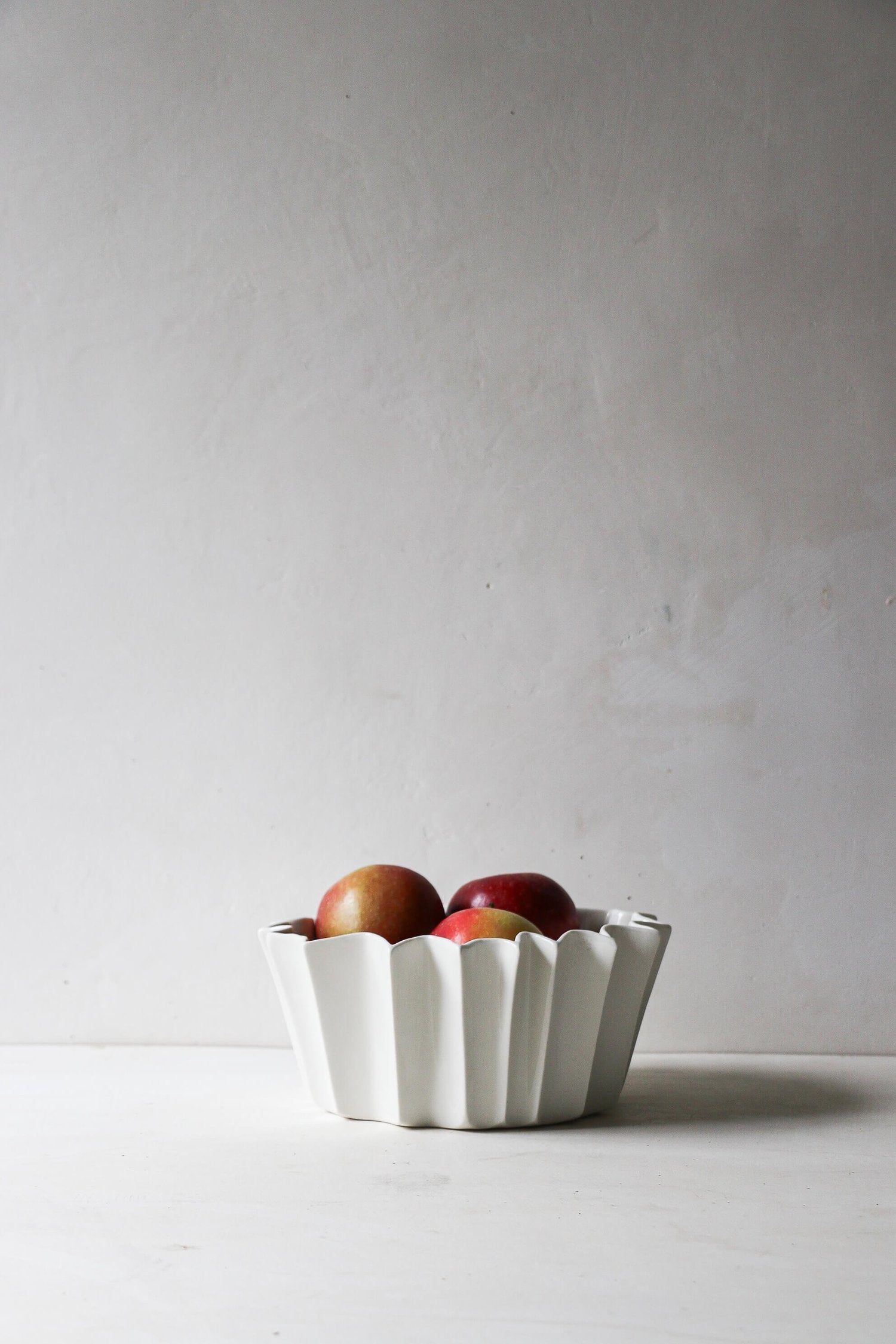 Saladier en porcelaine Canelé