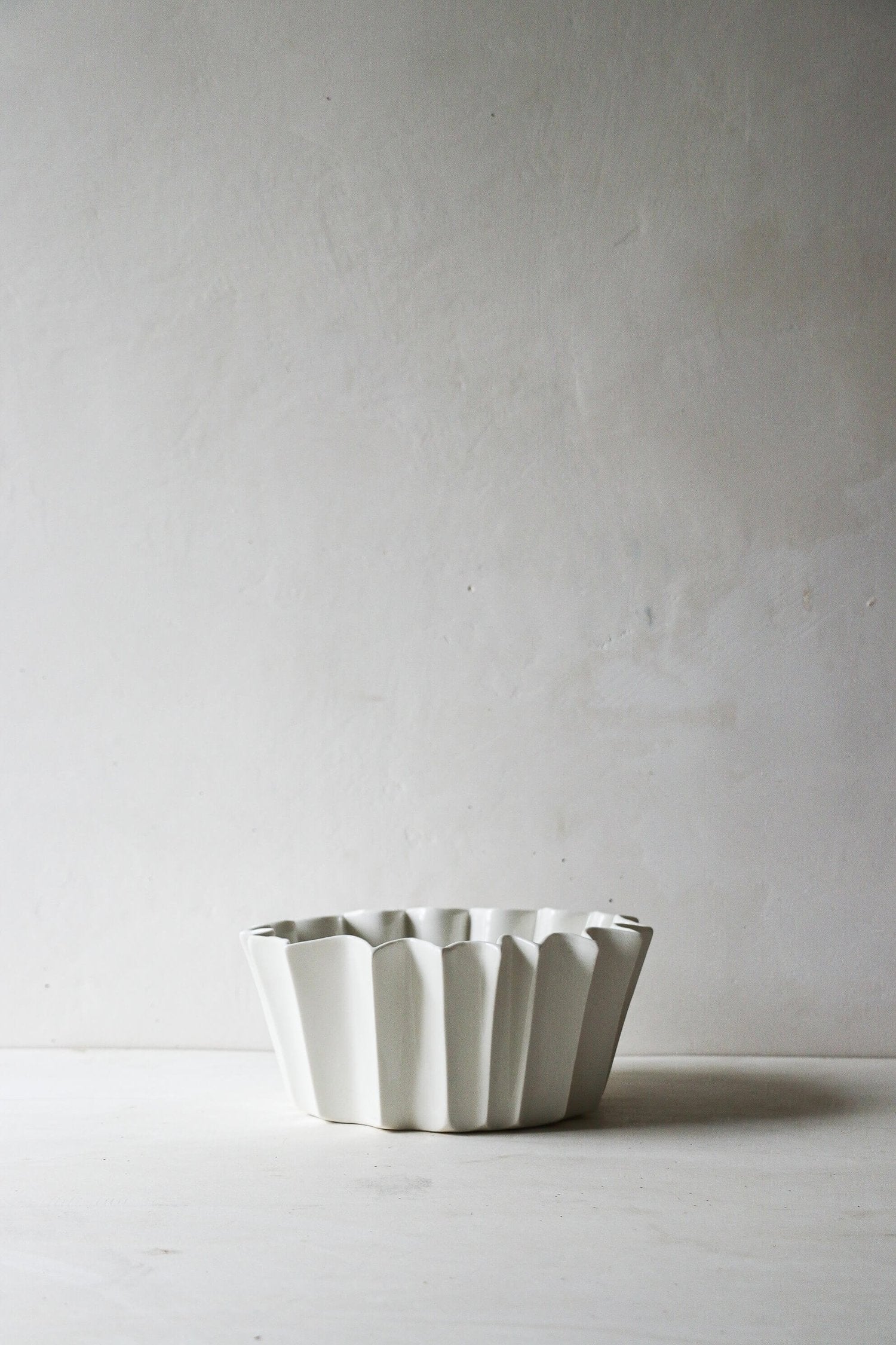 Saladier en porcelaine Canelé