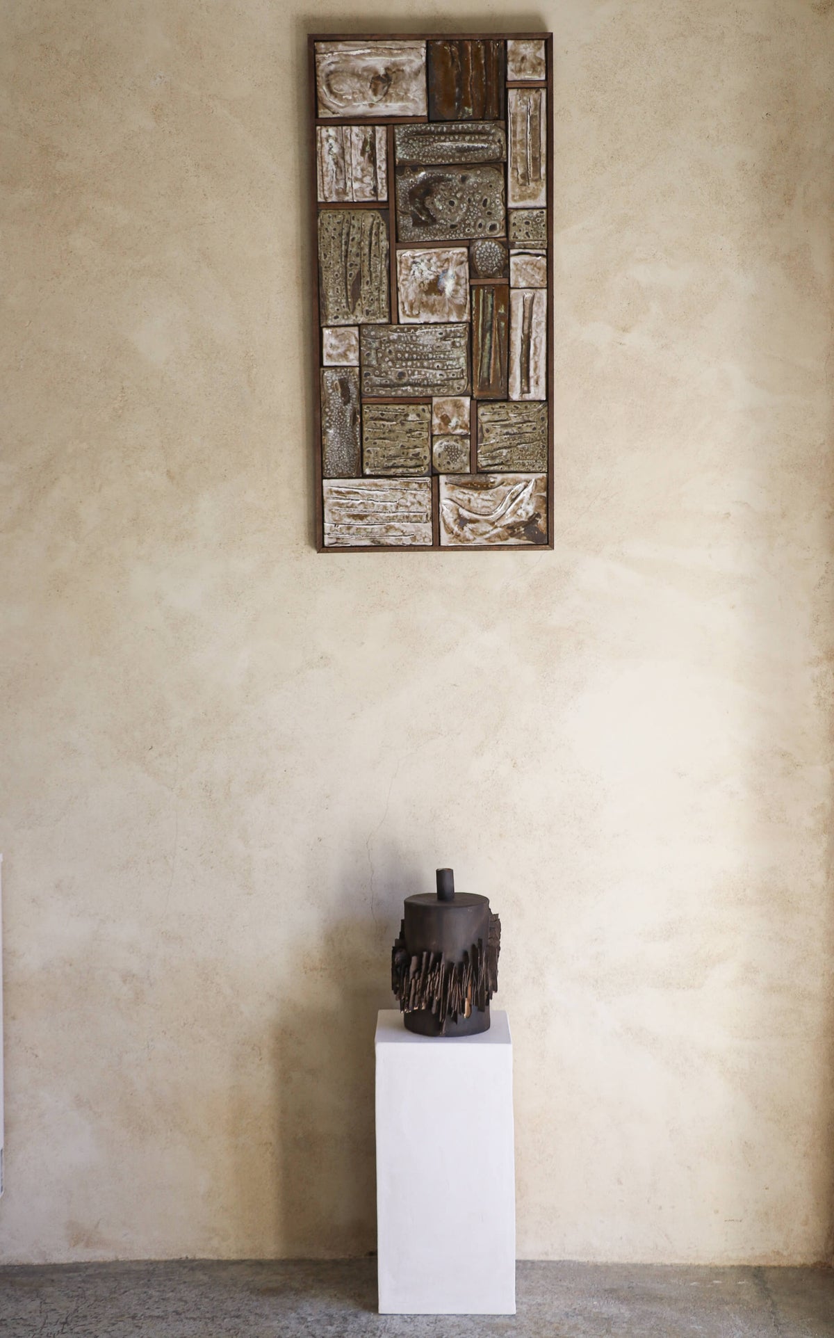 Tableau N.55 (Le brun aux yeux bleus)