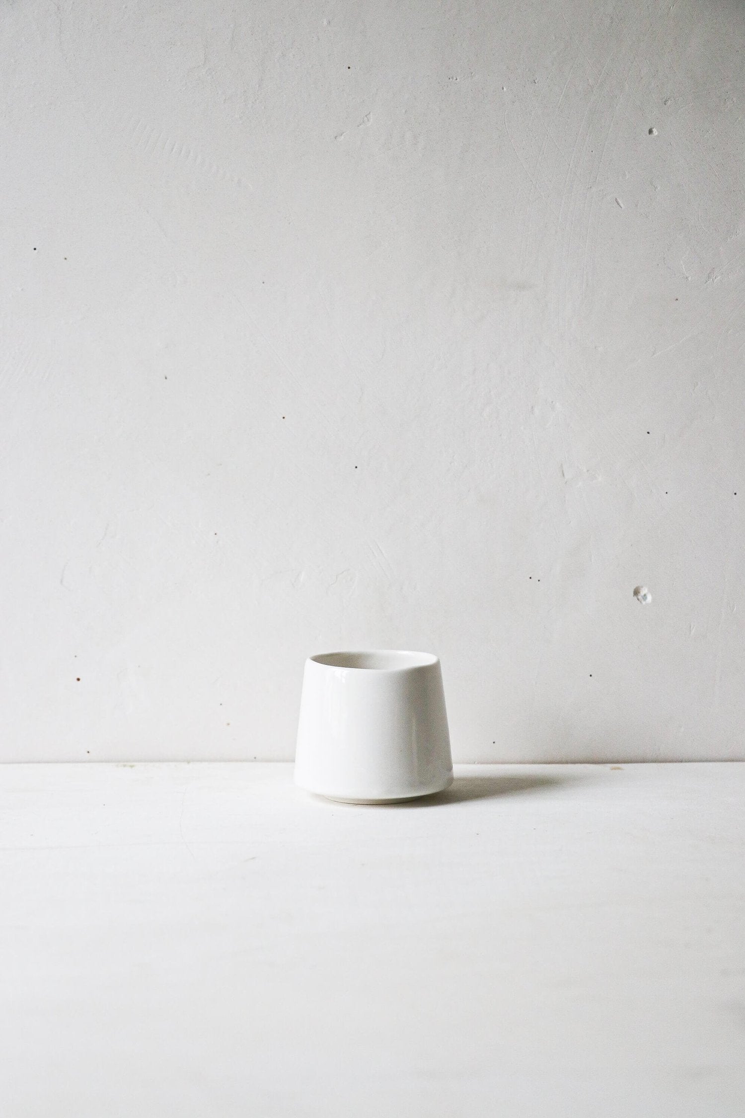 Tasse expresso en porcelaine Simple
