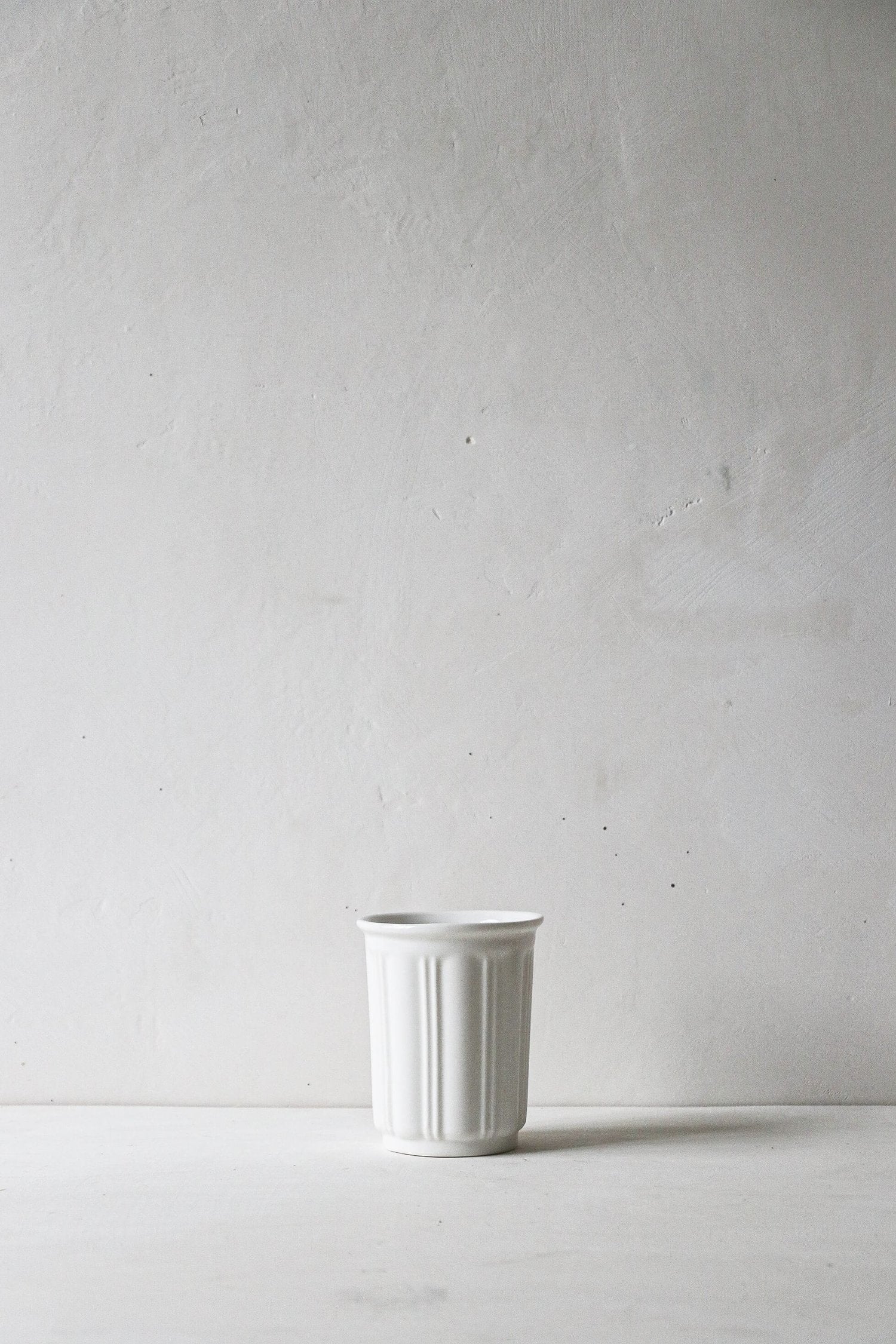 Timbale en porcelaine