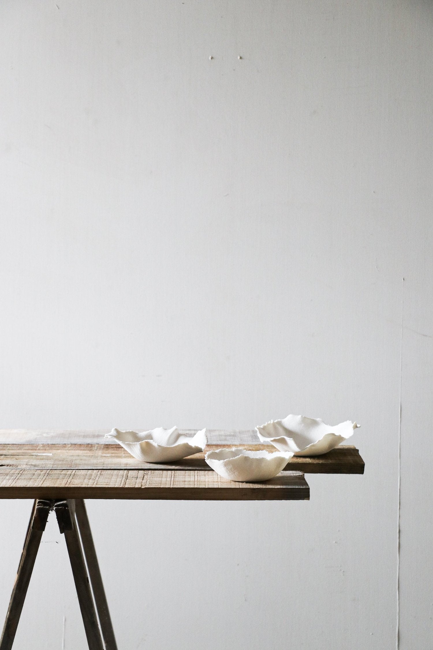Coupelles en porcelaine Lin / 3