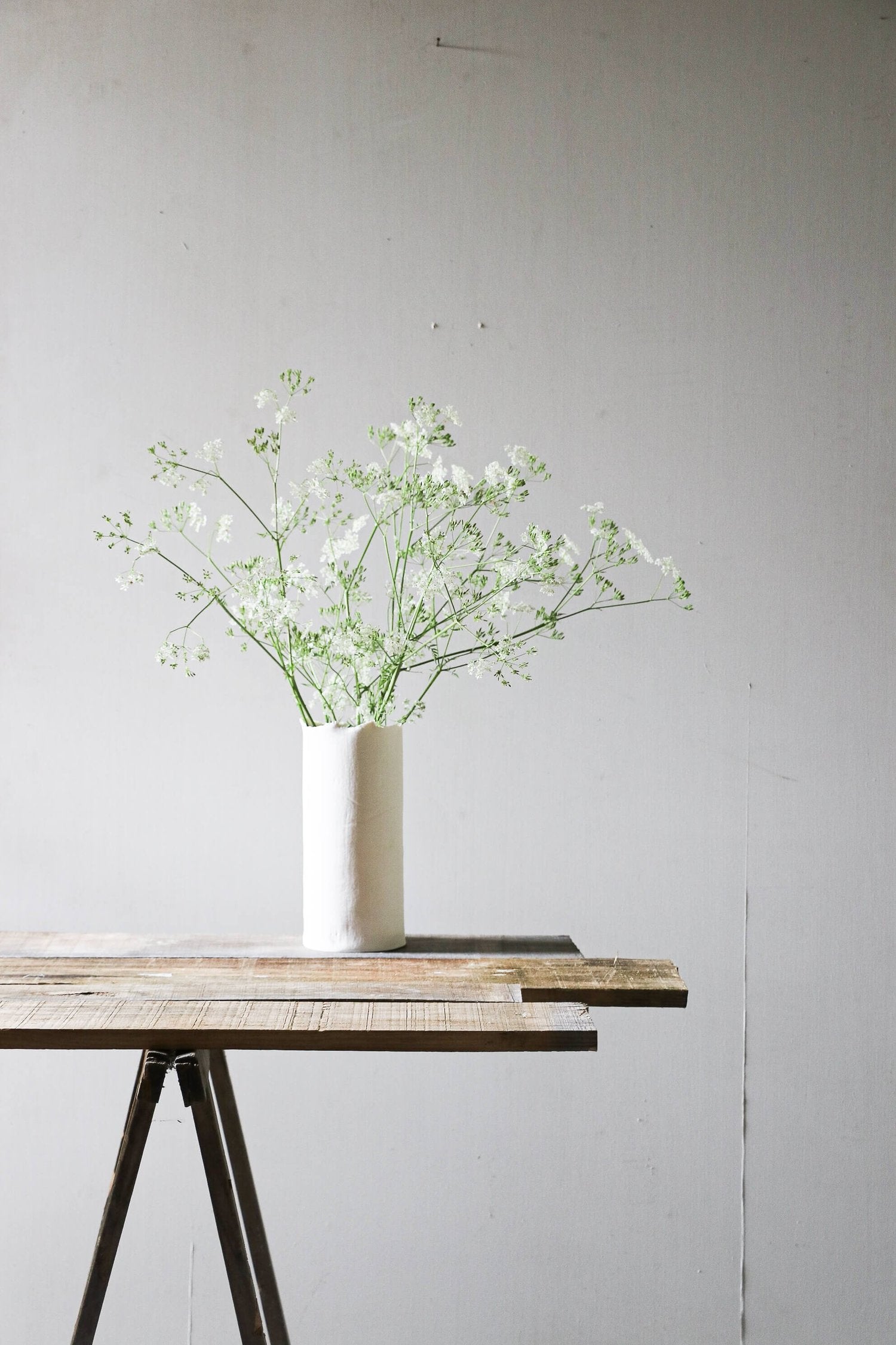 Vase en porcelaine Lin