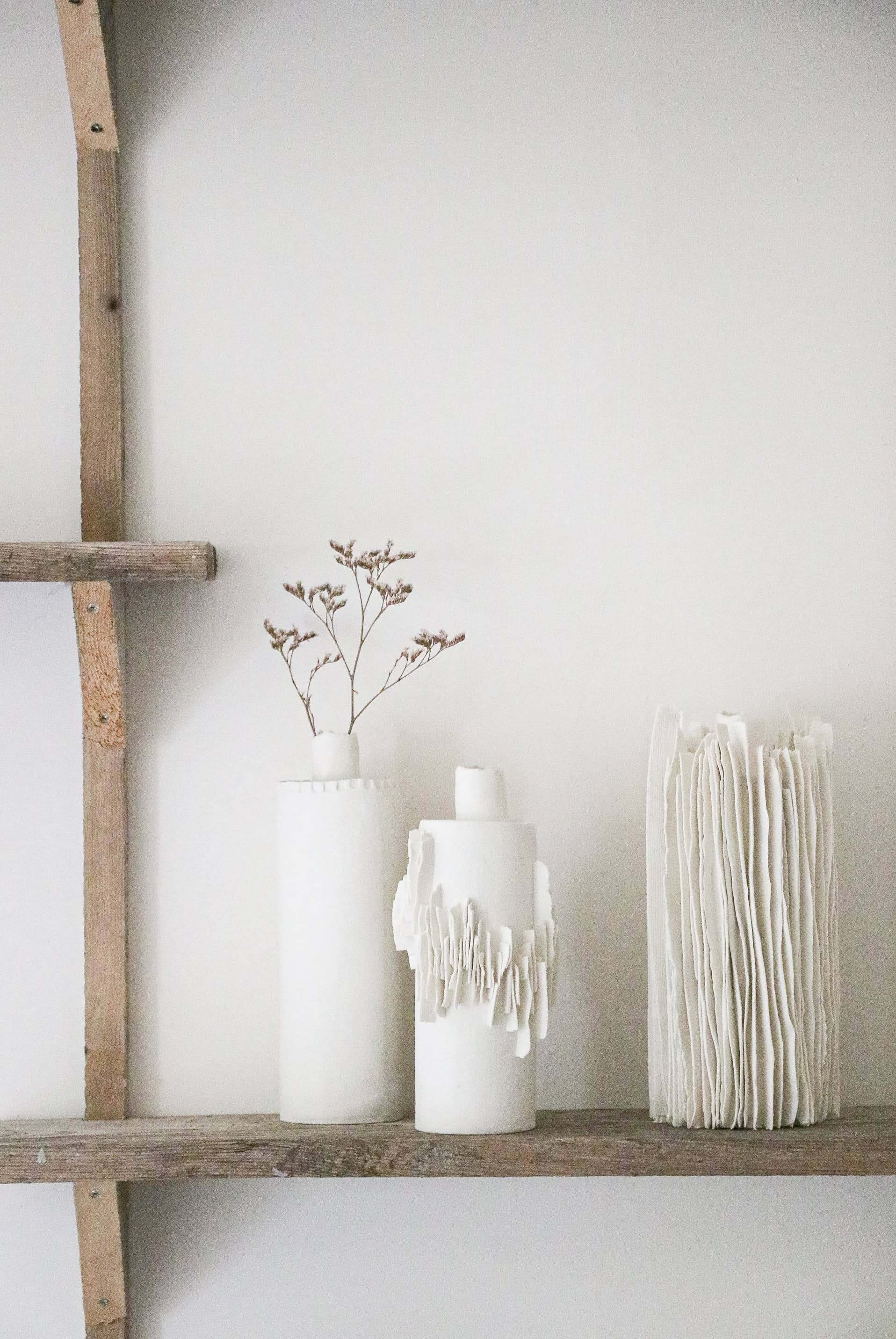 Vase en porcelaine Falaise 012