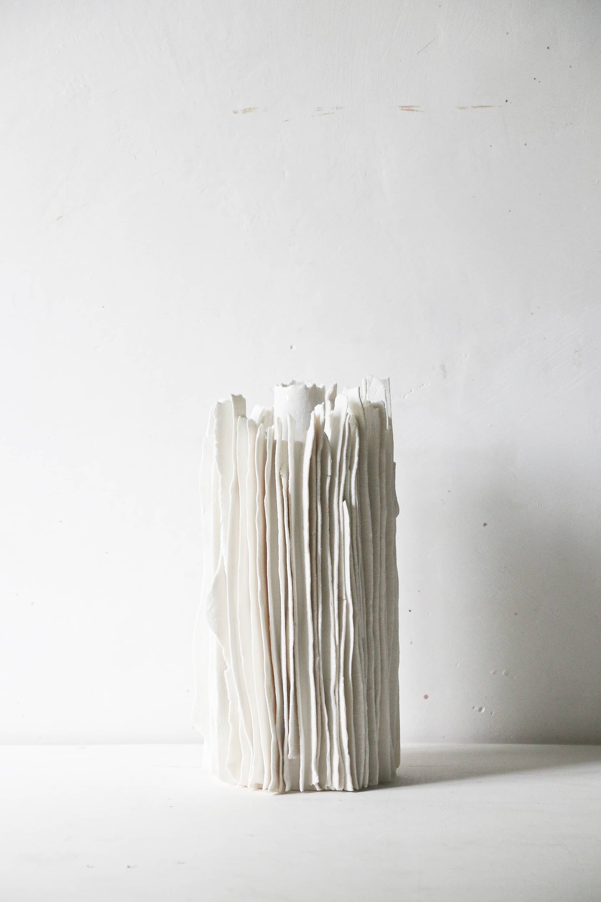 Vase en porcelaine Falaise 010