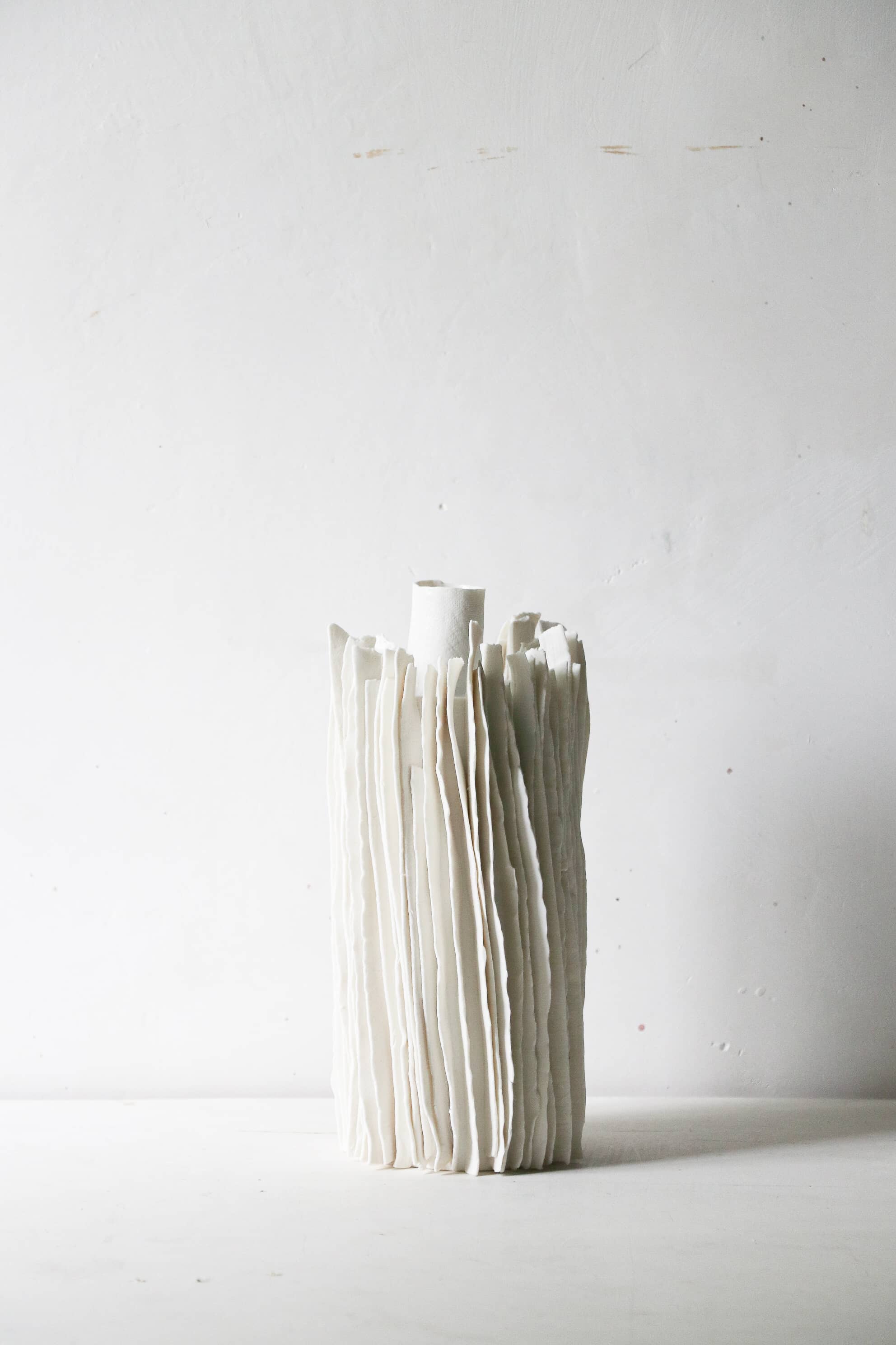 Vase en porcelaine Falaise 012