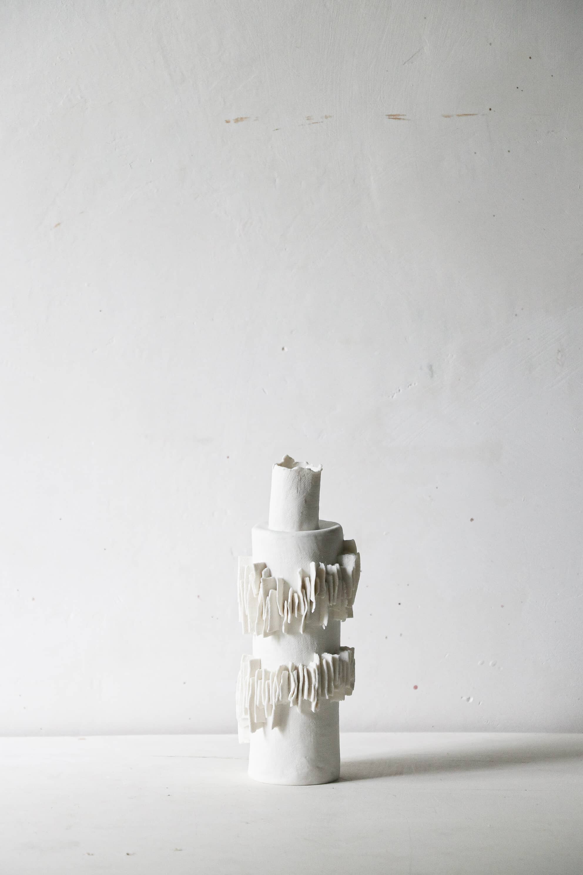 Vase en porcelaine Falaise 014
