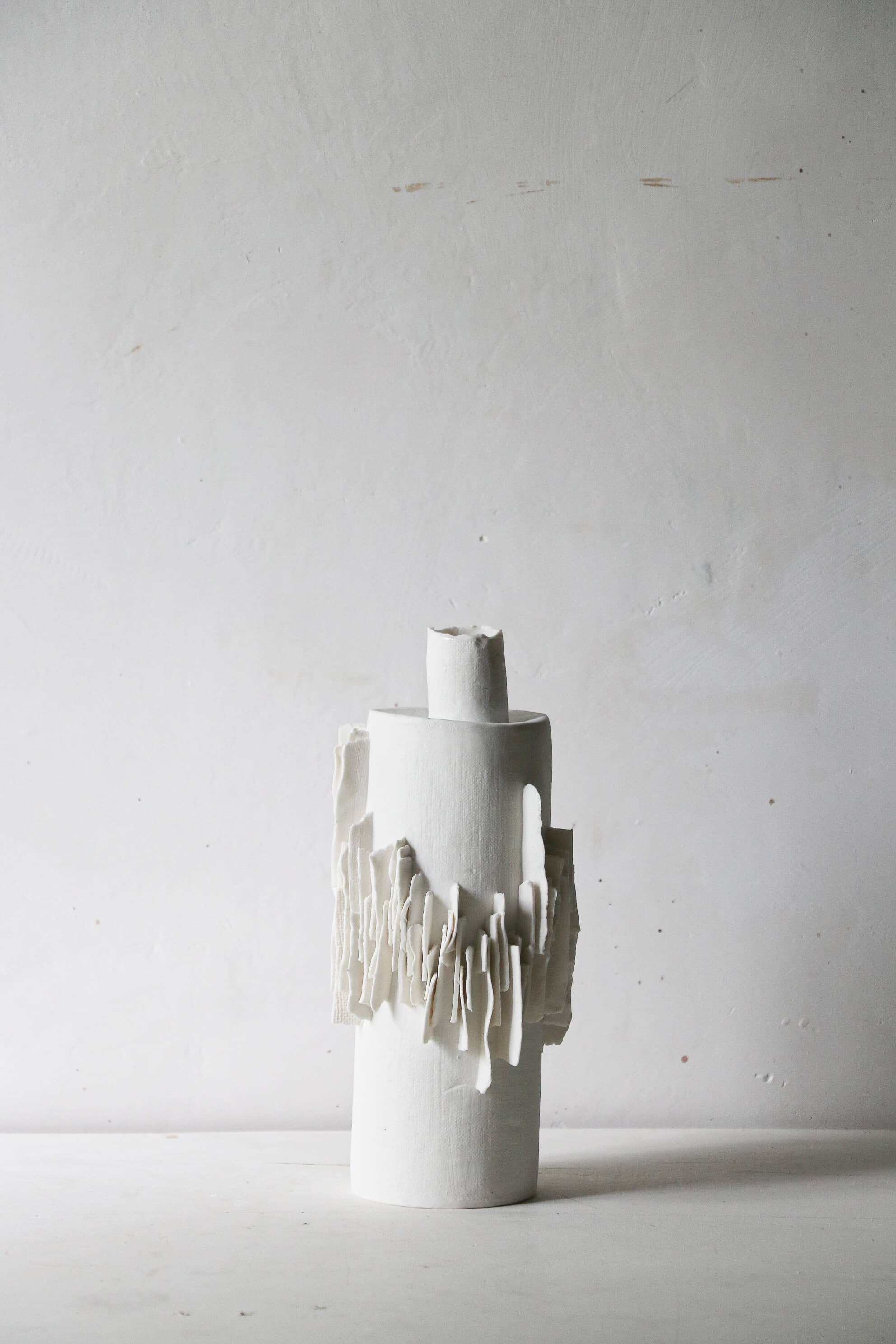 Vase en porcelaine Falaise 016